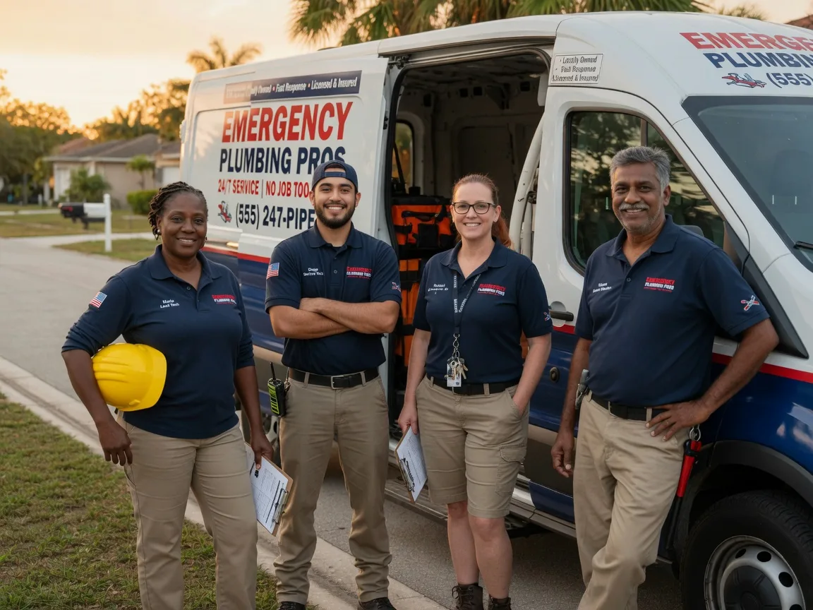 Emergency Plumber company in Falmouth, IN